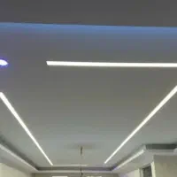 اجرای لاین نوری وهالوژن