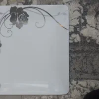 سرویس چینی ۱۲ نفره بسیار نو و کم کار