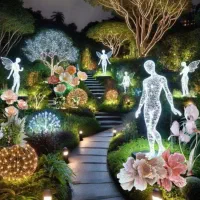 طراحی و اجرای محوطه و فضای سبز باغ و ویلا