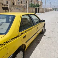 پژوتاکسی گردشی 405 GLX - دوگانه سوز CNG، مدل ۱۳۹۶|خودرو سواری و وانت|کرمانشاه, |دیوار