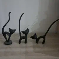 مجسمه گربه