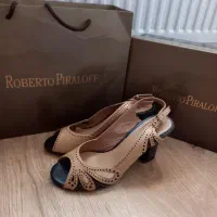 دو جفت کفش مجلسی خارجی مارک دار و یک عدد کیف چرم