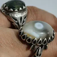 انگشتر نقره مردانه