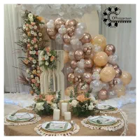 گل آرایی و بادکنک آرایی آفتابگردون