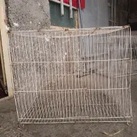دو عدد قفس جفتگاه