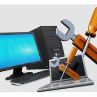 نصب ویندوز و انجام خدمات کامپیوتری در محل