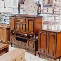 کنسول و اینه و میز تلویزیون