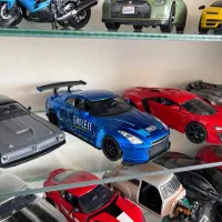 ماکت جادا نیسان gtr r35 ben sopra