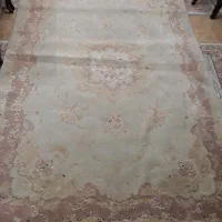 دو عدد فرش ماشینی ۶ متری