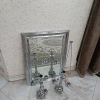 آینه و شمعدان