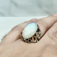 انگشتر اوپال اتیوپی اصل