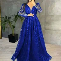 لباس مجلسی زنانه نو سایز۴