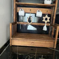 استند چوبی