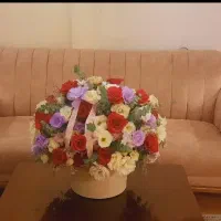 مبل راحتی ۵ نفره در حد نو