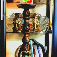 قلیان چوبی طعم دوسیب