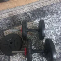 دمبل متغیر با ۶ تا صفحه