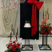 گل آرایی نامزدی و سفره عقد