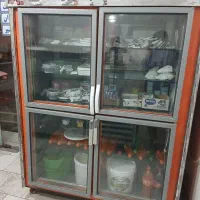 یخچال صنعتی، ۴درب شیشه، دوطرف نَما