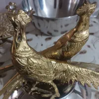 طاووس برنجی