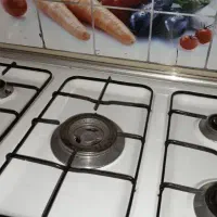 اجاق گاز طرح فر تمیز