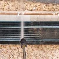 تعمیر نصب سرویس گازگیری اسپلیت دوتیکه پنجره ای