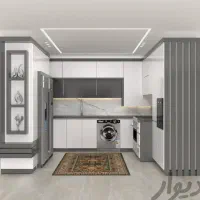 ساخت انواع کابینت واحد ها