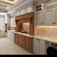 ساخت انواع کابینت کمد دیواری گلپایگان خوانسار