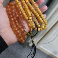تسبیح سندلوس قدیمی آلمانی ۲عدد