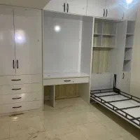 کمد دیواری و تخت تاشو