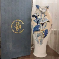 گلدان چینی کار دستtich