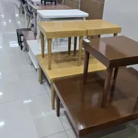 جلو مبلی میز عسلی ۳و۴ تیکه چوبی وکیوم با ارسال