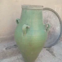 کوزه یا خمره قدیمی سالم