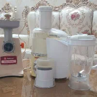 آبمیوه گیری و چرخ گوشت