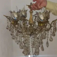 لوستر برنز  ۴ شاخه کاملا سالم در حد نو