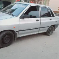 پراید 87 یه گلگیر رنگ
