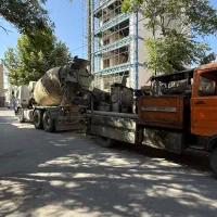 بتن آماده مشهد ، پمپ بتن ، تامین بتن پروژه