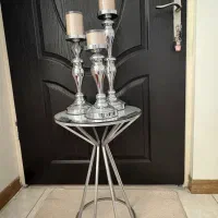 میز شیشه ای دکوری