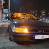 پژو 405پنومانیک وسیستم دوگانه کارخانه