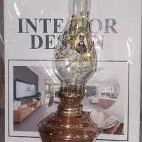 چراغ گردسوز مسی و برنجی