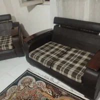 مبل ۹نفره چرم