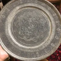 دیوارکوب مسی قدیمی