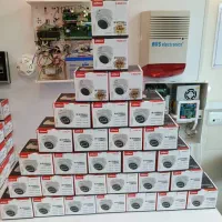 پکیج کامل امنیتی (دوربین مداربسته دزدگیرجک کرکره )