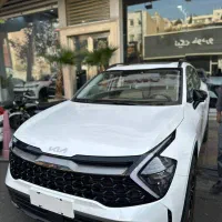 اسپورتیج  فول سفید 2025
