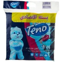 دستمال اقتصادی تنو قیمت جدید خورده روی دستمال