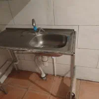 سینک +شیرآلات+ لوله‌کشی مفت مفت سالم