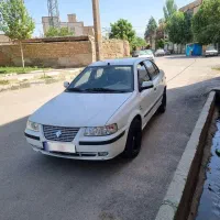 سمند مدل۹۲ ای ف سون دوگانه کارخانه