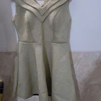 پیراهن  مجلسی عروسکی