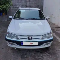 پژو پارس مدل۹۶ بیرنگ درحد فروشی