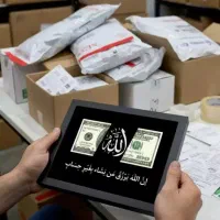 قاب عکس رزق سفارشی