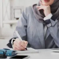 منشی خانم